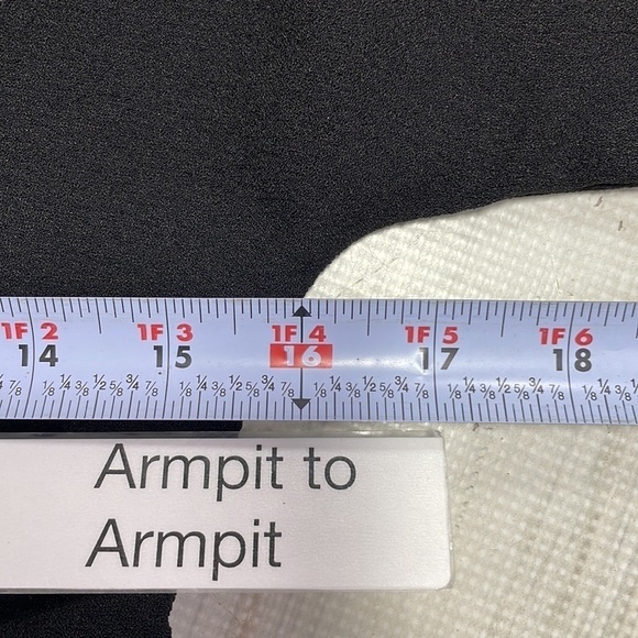 Bobeau Dress Black Tulip Hem Short Sleeves Medium Petite - Picture 11 of 13